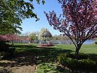 The Gazebo at Ell Pond Park