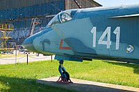 A Yakovlev Yak-41 at the Russian Air Museum in Monino