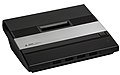 The Atari 5200 features four ports on the front of the console, an improvement of the two port back mounted ports of the Atari 2600.