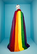 Thumbnail for File:Camp - Notes on Fashion at the Met - Burberry rainbow cape (73854).jpg