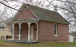 Fontanelle Township Hall, November 2010