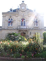 The city hall