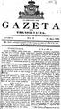 Gazeta de Transilvania, Nr. 1, Anul 1 (1838)