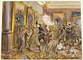 Image 14"Pogrom in the Winter Palace" by Ivan Vladimirov (from October Revolution)