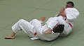 Image 13Juji gatame (十字固, cross lock)(armbar), a kansetsu-waza (from Judo)