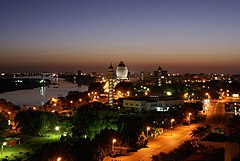 Khartoum di malam hari