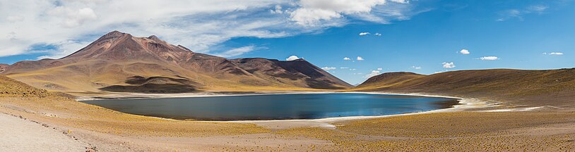 Laguna Miñiques, Chile