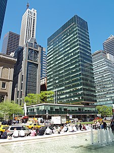 Lever House հեղինակ՝ Սքիդմոր, Օուինգս և Մերրիլ (1951–52)