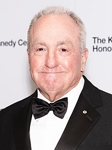 Lorne Michaels at the Kennedy Center Honors in 2021