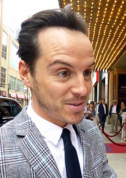 Andrew Scott i september 2014.