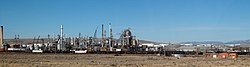 Sinclair Oil Refinery (2008)