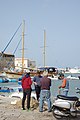 Deutsch: Italien, Trani, Hafen English: Italy, Trani, harbour