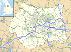 Normanton is located in West Yorkshire