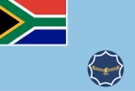 Ensign of the South African Air Force (2003–present)