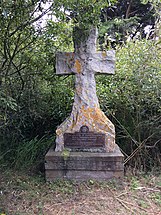 Cross commemorating the landing of Drake, in California in June 1579