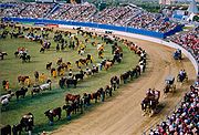 Grand Parade at the Sydney Royal Easter Show, Australia (2009)