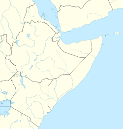 Zalambessa is located in Horn of Africa