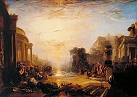 William Turner : The Decline of the Carthaginian Empire, 1817