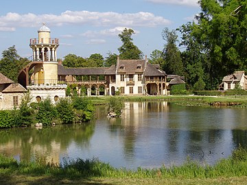 Hameau de la Reine, Versailles