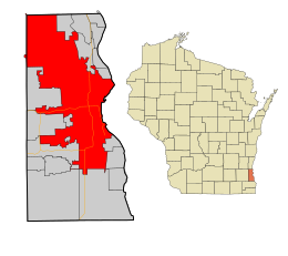 Milwaukee – Mappa