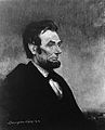 Portrait of Abraham Lincoln