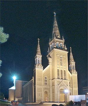 Cathédrale Saint-Charles-Borromée in Joliette