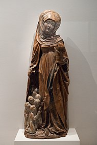 Sainte Marthe et les pénitents, musée de Cluny.