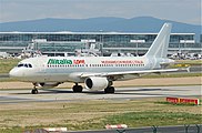 エアバスA320-200（特別塗装）