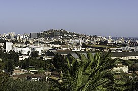 Annaba, ville côtière du Nord-Est du pays.