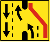 Ж16 Crossing into the oncoming traffic lane