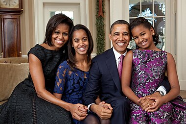 Family of Barack Obama