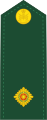 Second lieutenant (French: Sous-lieutenant) (Canadian Army)[17]