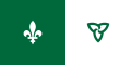 Franco-Ontarian flag, Canada