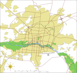 Plan grada Isfahana