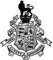 Previous coat of arms of King's College London (1911)