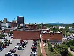 Downtown Lynchburg