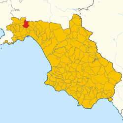 Mercato San Severino – Mappa