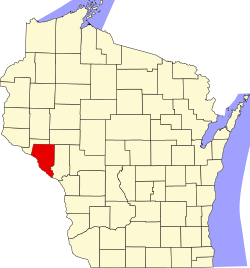 Koartn vo Buffalo County innahoib vo Wisconsin