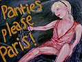 Paris Hilton: Panties Please Paris