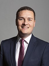 Wes Streeting (Secretary of State for Health and Social Care)