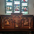 Reredos at St.George's, West Grinstead, West Sussex (1912)