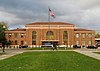 The San Jose Diridon station building