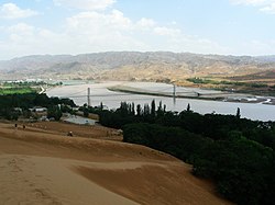 沙坡头风景区