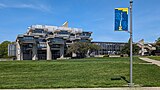 UMass Dartmouth, Claire T. Carney Library - East Side