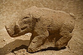 Statue de sanglier, Göbekli Tepe.