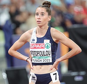 Olivia Fotopoulou bei den Europameisterschaften 2022 in München