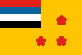 Flag of an admiral