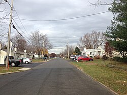 Jamison Street in Warminster Heights