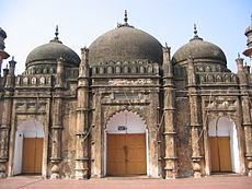 Khan Mohammad Mirdha-mecset Dakka óvárosában
