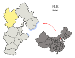 Zhangjiakou in Hebei
